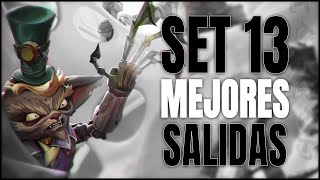 Estas son las SALIDAS a jugar en el SET 13 TFT [upl. by Eiliak]