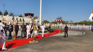 Rajnath Singh inaugurates Indian Navy’s Nau Sena Bhawan in Delhi [upl. by Cordle]