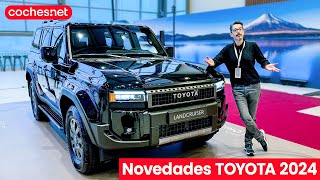 NOVEDADES Toyota y Lexus 2024  Kenshiki Forum 2023  Reportaje en español  cochesnet [upl. by Zulema]