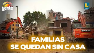 Surco Desalojan familias por proyecto Vía Expresa Sur l Arriba Mi Gente [upl. by Aisena]