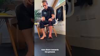 3 simple exercises for fighting plantar fasciitis [upl. by Santana]