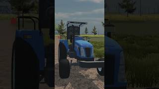 Newholend tractar shortvideo farming games viralvideo youtubeshorts nishudaswal shorts [upl. by Avraham52]