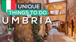 17 BEST Things to do in Umbria Italy🇮🇹 ULTIMATE Guide [upl. by Aicirtam]