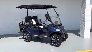 Blue Evolution Classic 4 Plus Golf Cart [upl. by Keane298]