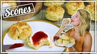 Scones backen  süß amp salzig  die schnellsten Brötchen der Welt  Felicitas Then [upl. by Ariad]