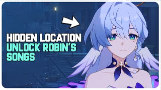 Hidden Location to Unlock Robins Songs  Honkai Star Rail 22 [upl. by Atteuqal657]