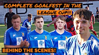 Complete GoalFest in the League Cup Eleven Goals Referees [upl. by Annod4]