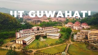 IIT GUWAHATI  DRONE VIDEO [upl. by Eibber]