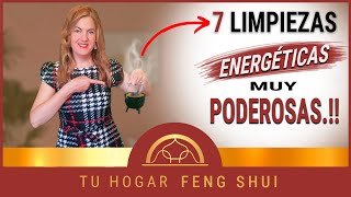 👉 7 LIMPIEZAS ENERGÉTICAS para ❌ELIMINAR ENERGÍAS NEGATIVAS 🔥 [upl. by Amhsirak680]