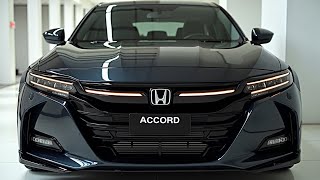 2025 Honda Accord  A Reliable Sedan with Impressive Fuel Economy [upl. by Elleinahc]