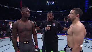 Israel Adesanya vs Robert Whittaker 2 [upl. by Ahseki]