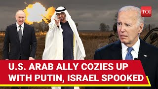 Putin Hosts UAE President In Moscow As Iran Prepares To Deter Israel’s ‘Retaliatory Strike’ [upl. by Mandi718]