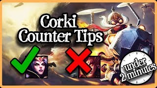 How Corki Works Under 2 Minutes [upl. by Orsay]