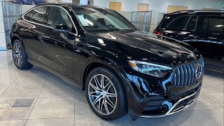 2024 Mercedes GLC 43 Coupe Walkaround  First Look amp Exterior Review [upl. by Joann]