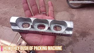 Aluminium Alloy Casting by Sand Casting Process [upl. by Heller778]