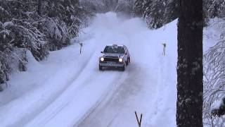 Rally Hadeland 2015 SS 1 og 4 cam4 [upl. by Ultun]