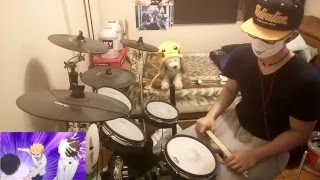 Daily Lives of High School Boys OP  Drum Cover Shiny Tale  Mix Speakers Inc  TV size [upl. by Enyamrahc]