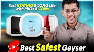 NEW🔥 Best Safest Geyser Under 10000🔥 Havells Adonia Spin 🔥 Best Storage Geyser under 10000 [upl. by Lisle]