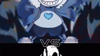 Undertale sans vs gaster [upl. by Oech723]