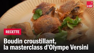 La masterclass de la cheffe Olympe Versini [upl. by Airdnekal]