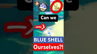 Can We Blue Shell Ourselves gaming mariokart mario nintendo [upl. by Jess]