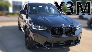 2023 BMW X3 M Competition Facelift Interior and Exterior Walkaround [upl. by Dorothy]