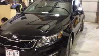 Remote Car Starter Install 2013 Kia Optima [upl. by Tynan524]