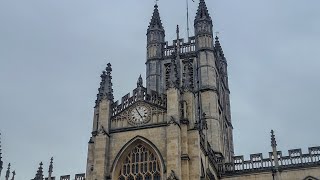 Grandsire Caters at Bath Abbey Somerset [upl. by Dur784]