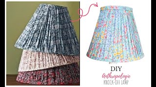 DIY Anthropologie Lamp Dupe  Part Two [upl. by Emorej]