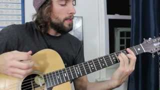 Home Guitar Lesson  Edward Sharpe and the Magnetic Zeros [upl. by Bannasch]