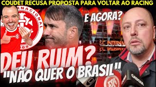 ⚠️🇲🇨 COUDET NÃO QUER VOLTAR AO BRASIL DIZ JORNAL  BARCELLOS CONFIA  PROBLEMA PESSOAL PESA [upl. by Aisa]