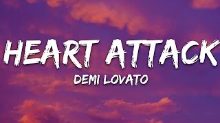 Demi Lovato  Heart Attack Lyrics [upl. by Rosenberg664]