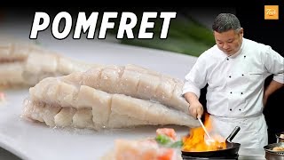 How to Make Pomfret Kids Will Love • Taste Show [upl. by Melda944]