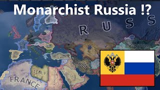 What If The Tsar Returned In Ww2 Hoi4 Timelapse [upl. by Grant]