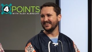 PART 1  WIL WHEATON joins Alex Albrecht and Alison Haislip on 4 Points [upl. by Saphra]