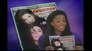 National Enquirer Michael Jackson Commercial  December 1995 [upl. by Brine]