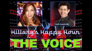 The Voice’s Joshua Vacanti and Hillary Atkin Happy Hour [upl. by Avi]