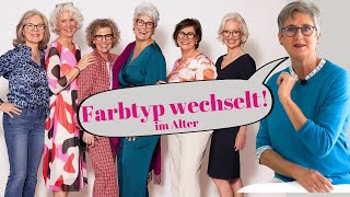 Achtung Haut und Haare verändern Deinen Farbtyp im Alter [upl. by Lucretia]