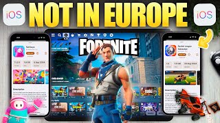 Play Epic Games Outside EU  Fortnite  Fall Guys  Rocket League [upl. by Rohpotsirhc300]