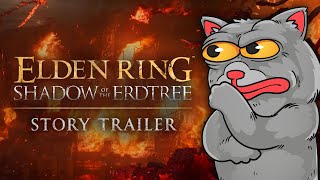 Lirik Reacts To The NEW Elden Ring Trailer [upl. by Etteiram]