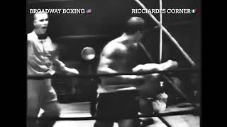 THE FAMOUS KNOCKOUT  Rocky Marciano vs Jersey Joe Walcott  Black and White  1952 [upl. by Dirrej10]