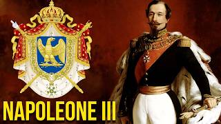 Napoleone III di Francia Nipote di NAPOLEONE BONAPARTE che divenne anche IMPERATORE DI FRANCIA [upl. by Adnaerb731]