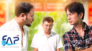 FAPtv Cơm Nguội Tập 298  Cha Truyền Con quotPháquot [upl. by Aerdnaek]