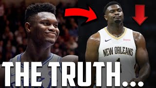 Its OFFICIALLY Time To Give Up On Zion Williamson [upl. by Adiela]