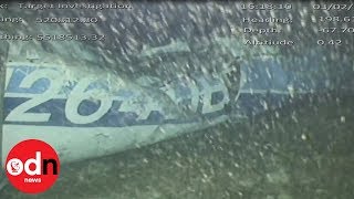 Body found in wreckage of Emiliano Salas aircraft after seabed search [upl. by Akel]