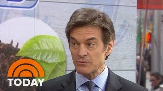 Dr Oz Shares 7 Secrets To Living Longer  TODAY [upl. by Candis]