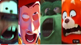 One second from every Pixar film in 1986 to 2025 ￼￼ [upl. by Pirbhai]