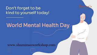 World Mental Health Day [upl. by Nilde]