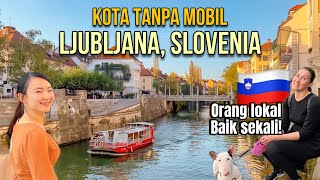 MOBIL DILARANG DI KOTA INI LJUBLJANA IBUKOTA SLOVENIA 62 [upl. by Yole]