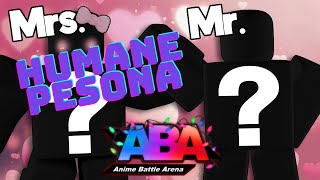 The ULTIMATE DUO Random and Mrs Random  Roblox Anime Battle Arena [upl. by Akienaj]